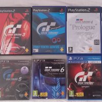 Gran Turismo 1, 2, 3, 4, 5, 6, 7 и още Гран турисмо пълна колекция, снимка 2 - Игри за PlayStation - 37747969