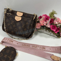 Чанти Louis Vuitton  3в1 код DS139, снимка 3 - Чанти - 36452135