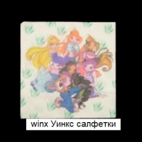 winx Уинкс 10 парти салфетки рожден ден, снимка 1 - Аксесоари за кухня - 36273773