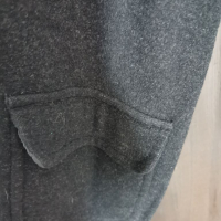 Дамско палто с качулка и кожа, снимка 2 - Палта, манта - 36115615