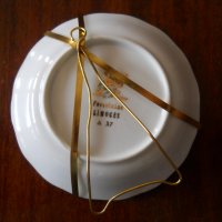 колекционерска порцеланова чинийка-пано LIMOGES - Франция, снимка 2 - Колекции - 40008149