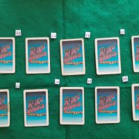 RockBubble Gum cards/ Колекционерски карти с рок звезди от 1986, снимка 2 - Колекции - 44810926