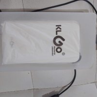 Преносима външна батерия KLGO, 6000mah, Бъpзo зapeждaнe, Бял, снимка 3 - Оригинални батерии - 38609727