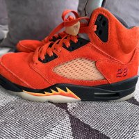 Nike Air Jordan 5 Retro , снимка 2 - Маратонки - 44417144