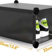 Комбиниран шкаф за съхранение / гардероб / органайзер TSXG0116, снимка 8 - Шкафове - 41040058