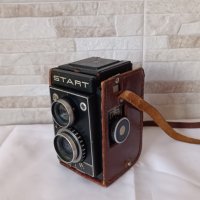 Стар механичен фотоапарат START 66 - 1969 година - Антика, снимка 9 - Антикварни и старинни предмети - 44383205