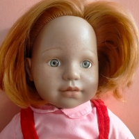 Колекционерска кукла Brigitte Paetsch Zapf Creation 2001 48 см, снимка 2 - Колекции - 44827974