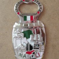 Магнит-отварачка от Неапол, Италия-11, снимка 2 - Други ценни предмети - 41230064