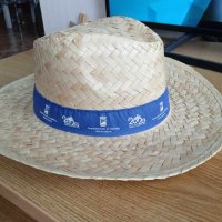 сламена шапка от Малага, Испания, снимка 1 - Шапки - 44398419