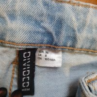 Лот H&M накъсани дънки и блузка размер S за 15 лева, снимка 8 - Дънки - 35934665