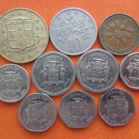 Лот монети Ямайка, снимка 1 - Нумизматика и бонистика - 41657816