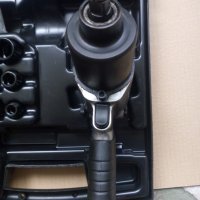 Ingersoll Rand Air Impact Wrench 231GXP 1/2 гаражен гaйковерт 610нм на въздух с 10 броя черни камъни, снимка 6 - Куфари с инструменти - 42289777