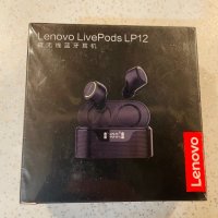 ,,Нови” безжични слушалки Lenovo LivePods LP12