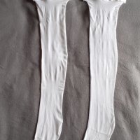 Wolford Бели силиконови чорапи , снимка 1 - Бельо - 40775068
