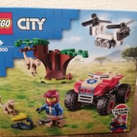 LEGO City Great Vehicles 60390 - Парков трактор и 60300 - Спасително АТВ., снимка 7 - Конструктори - 41492697