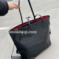 Дамска чанта нова Louis Vuitton лукс черна, снимка 2 - Чанти - 28239044