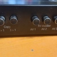 SBX 94SE AV CONTROL 3 -Vivanco RGB Scart превключвател / сплитер /, снимка 2 - Приемници и антени - 42590601