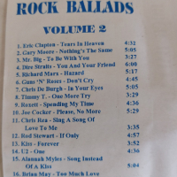 Rock Ballads Volume 2, снимка 3 - Аудио касети - 44836579