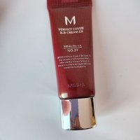 MISSHA M PERFECT COVER BB CREAM EX SPF42/PA+++ 20ml.N 27, снимка 2 - Козметика за лице - 44207220