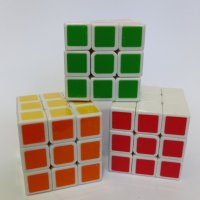 Мини кубчета на Рубик, снимка 1 - Пъзели - 34133676