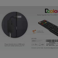 Декодер, HDMI TV стик, Dolby Audio HD, 1080P, H265, С  дистанционно управление , снимка 4 - Части и Платки - 44751248
