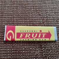 Стара дъвка Kaugummi Fruit, снимка 1 - Колекции - 39396105