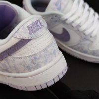 Nike Dunk Lavender Purple Pulse Нови Оригинални Дамски Обувки Маратонки Размер 37 37.5 Номер Лилави, снимка 6 - Маратонки - 41205443