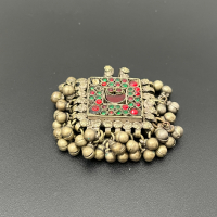 Стар османски / арабски накит / муска. №5184, снимка 2 - Антикварни и старинни предмети - 44728983