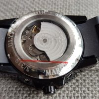 Мъжки луксозен часовник  Ulysse Nardin Marine "Black Edition", снимка 7 - Мъжки - 41483697