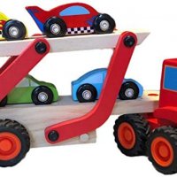 Mini matters car transporter, снимка 1 - Коли, камиони, мотори, писти - 34146462