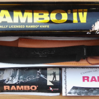 Мачете RAMBO IV / RAMBO V, снимка 2 - Ножове - 44756469