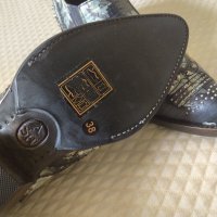 ASH нови естествена кожа , снимка 12 - Дамски елегантни обувки - 41381897