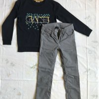 детски панталон-джинси 134-140 см, снимка 6 - Детски панталони и дънки - 42285268