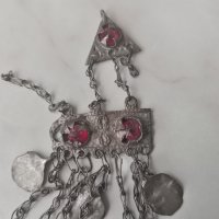Трепка, накит, възрожденски,наушник,от на баба скрина, снимка 8 - Антикварни и старинни предмети - 44725464