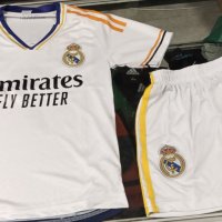 спортен екип real madrid нов , снимка 1 - Детски комплекти - 41669848