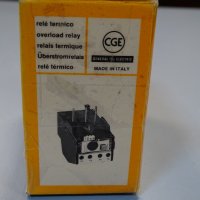 термореле General Electric CGE BRS1 MS 15 overload relay, снимка 10 - Резервни части за машини - 42539940
