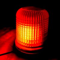 1 бр. ЛЕД LED маяк буркан аварийна лампа блиц за камион 24V, снимка 4 - Аксесоари и консумативи - 42547671