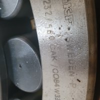 Лагер SKF 232/560 CAK/W33, снимка 3 - Други машини и части - 41292222