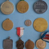 Лот медали , медал, снимка 7 - Колекции - 41333100