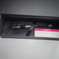 Луксозна писалка Унгаро в кутия сертификат, снимка 4 - Ученически пособия, канцеларски материали - 39141657