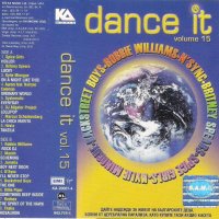 Аудио касети /аудио касета/ Dance It - Volume 15, снимка 1 - Аудио касети - 41409979