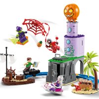 LEGO® Spidey 10790 - Отборът на Спайди във фара на Зеления гоблин, снимка 5 - Конструктори - 41861886