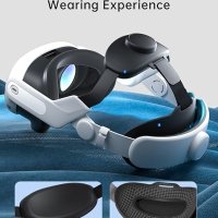 Нова VR Лента за Meta Quest 3: Удобство и Стабилност игри геймъри, снимка 6 - Друга електроника - 44159296