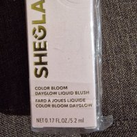 SHEGLAM Color Bloom Dayglow Liquid Blush-Love Cake, снимка 4 - Козметика за лице - 44247513