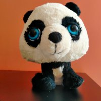Плюшена играчка Панда Big Headz Panda Penny 2021г 20 см, снимка 17 - Плюшени играчки - 40215971