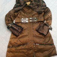 Дамско зимно модерно яке , снимка 1 - Якета - 38988514