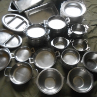 Купички,чинии,тави,плато - алпака и алуминий, снимка 5 - Други - 36081492