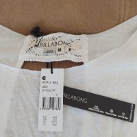 Billabong блузка, M размер, нова с етикет, снимка 1 - Тениски - 35762348