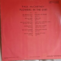 Paul McCartney -flowers in the dirt-грамофонна плоча , снимка 2 - Грамофонни плочи - 44223960