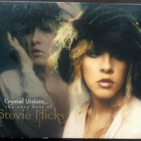 Stevie Nicks – Crystal Visions...The Very Best Of Stevie Nicks, снимка 1 - CD дискове - 36006451